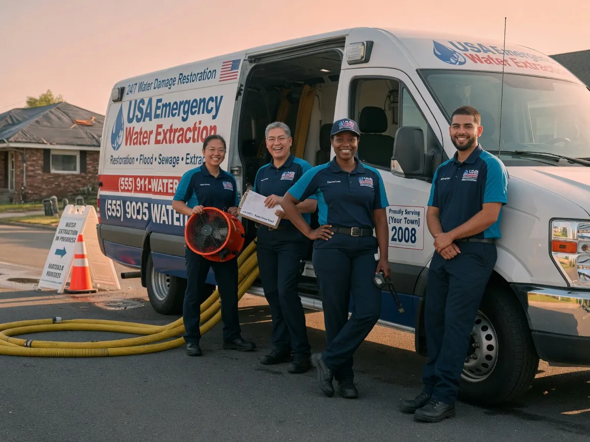 Emergency Water Removal company in Creston, CA